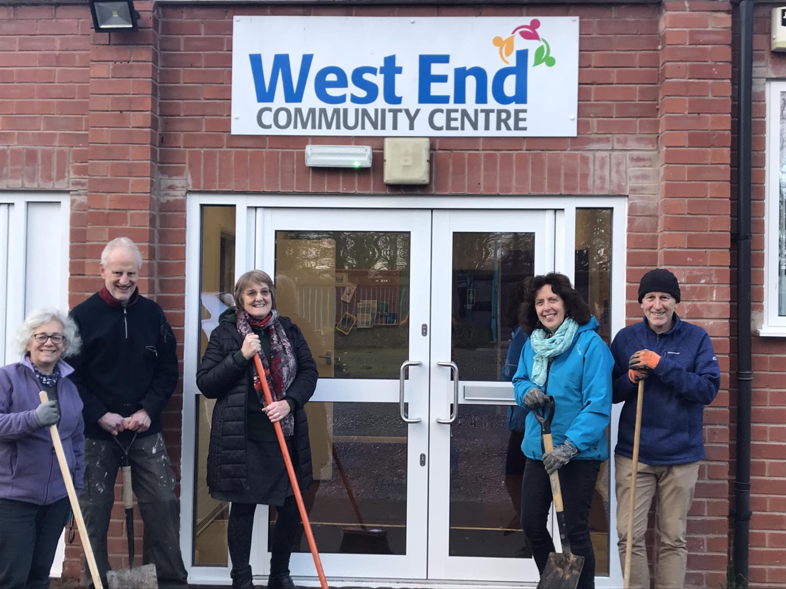 Photo of West End Community Centre entrance